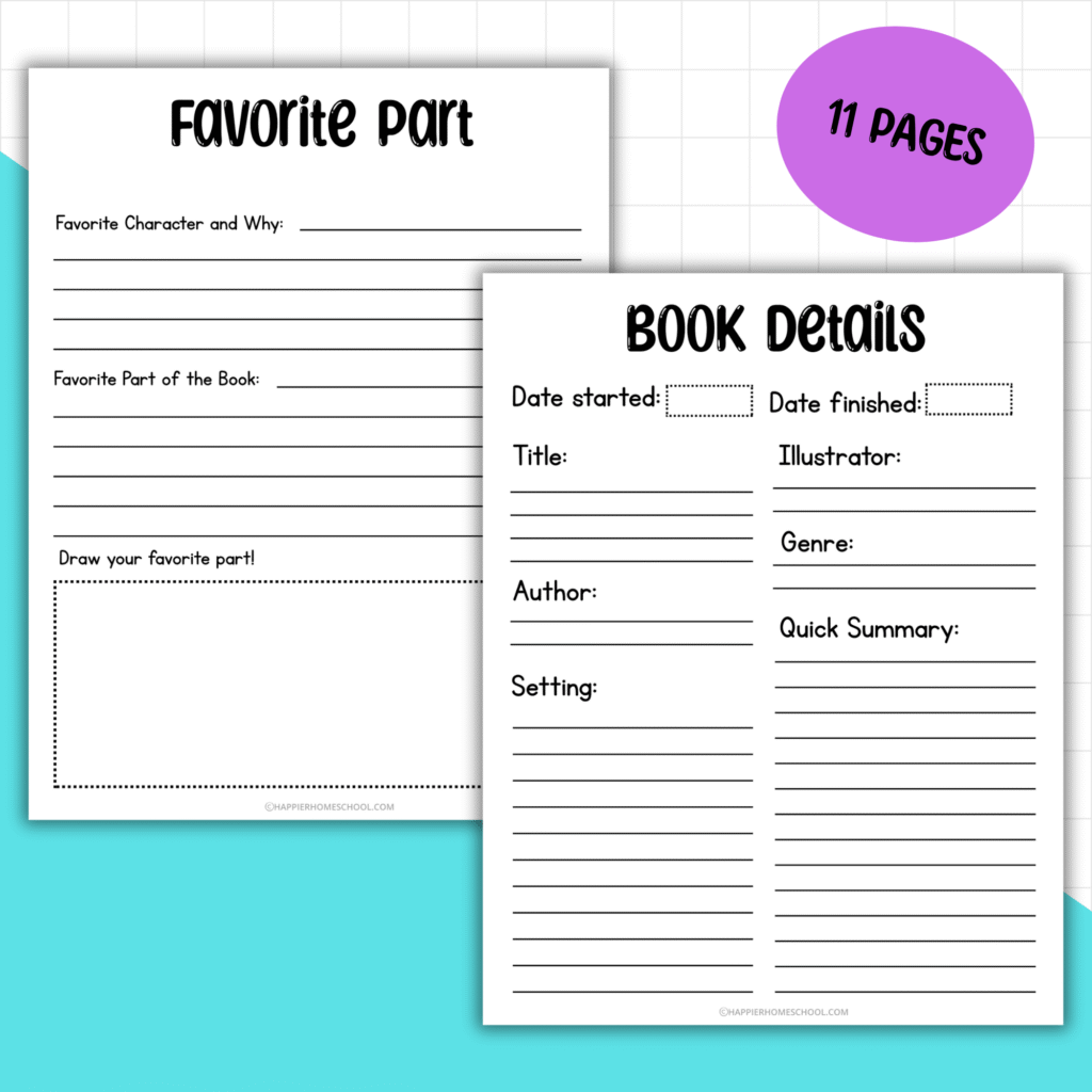 Book Report Template