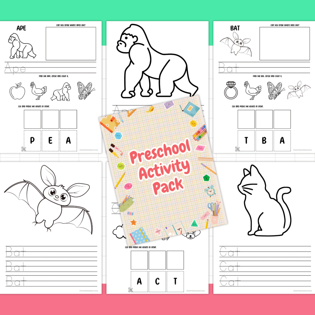 Alphabet Activities for Toddlers