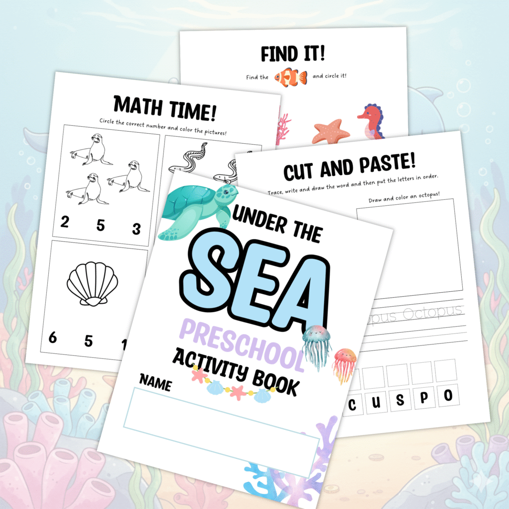 Under the Sea Activities for Toddlers