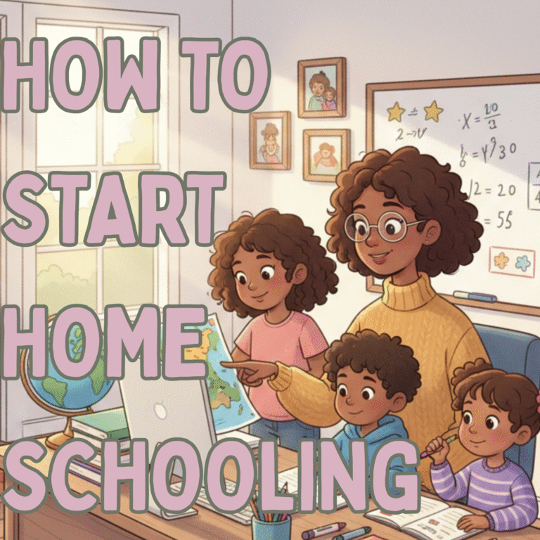 How to Start Homeschooling