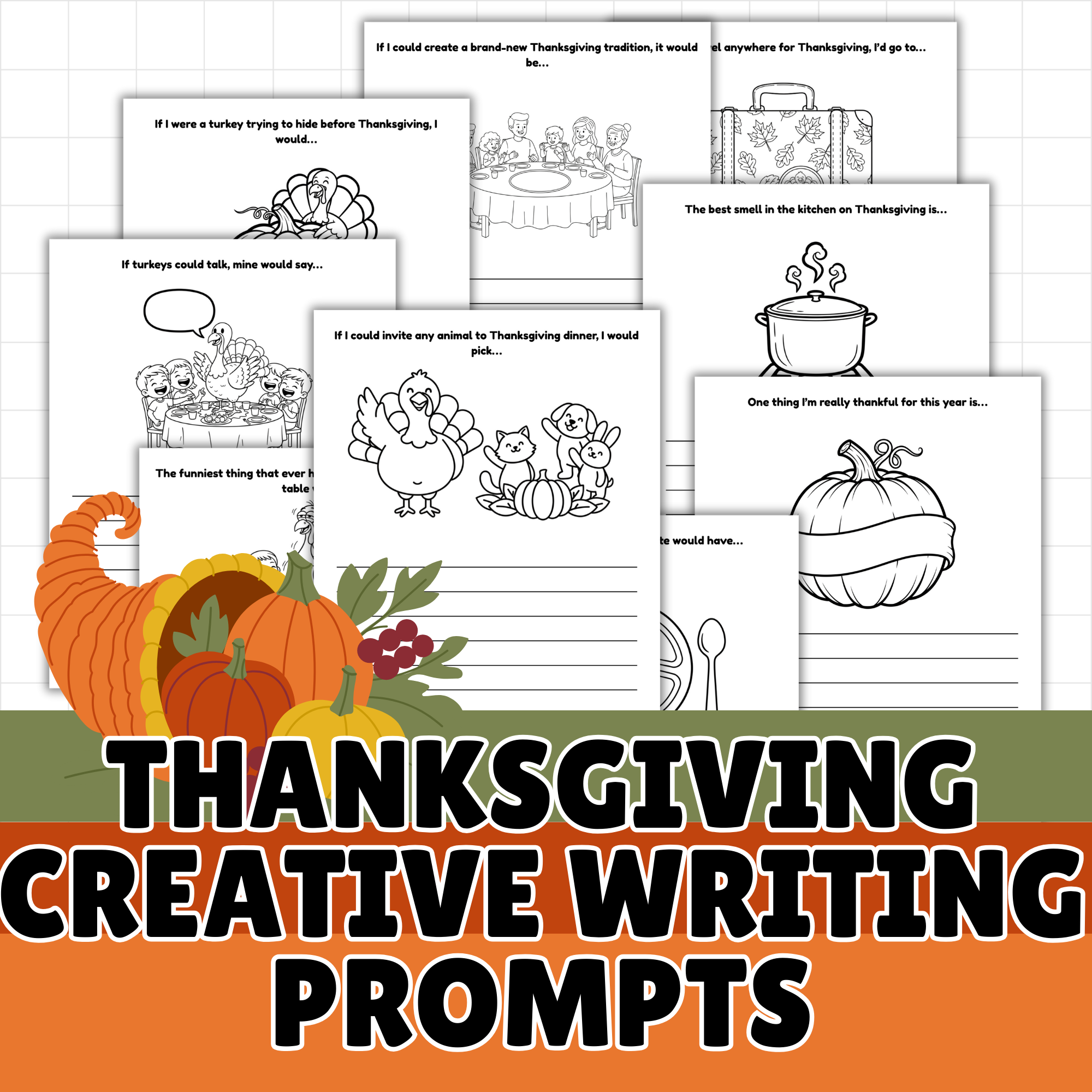 thanksgiving writing prompts