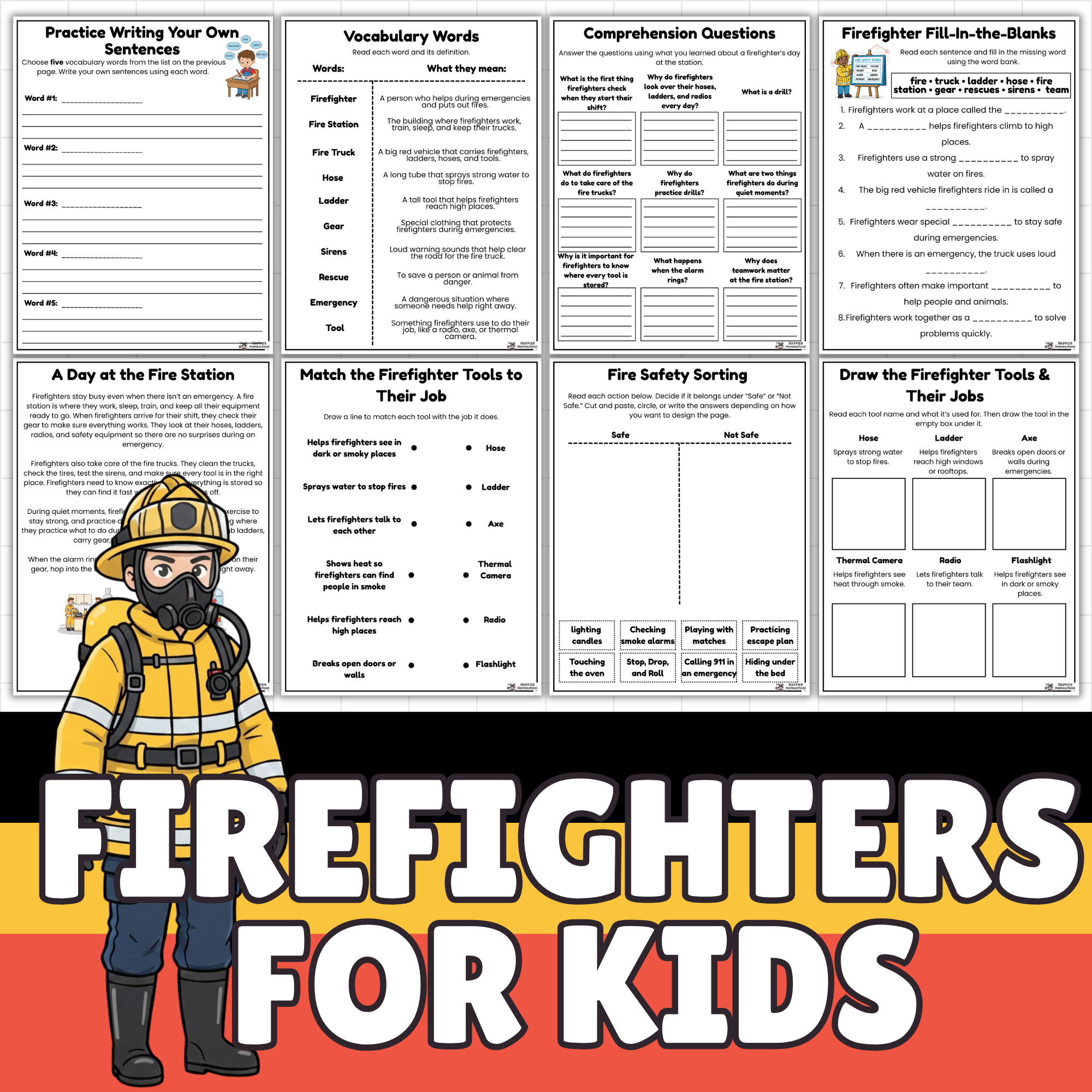 Firefighters for Kids