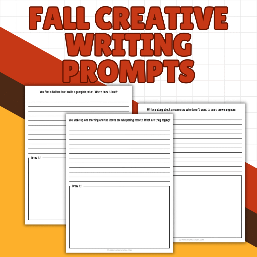 Fall Writing Prompts for Kids