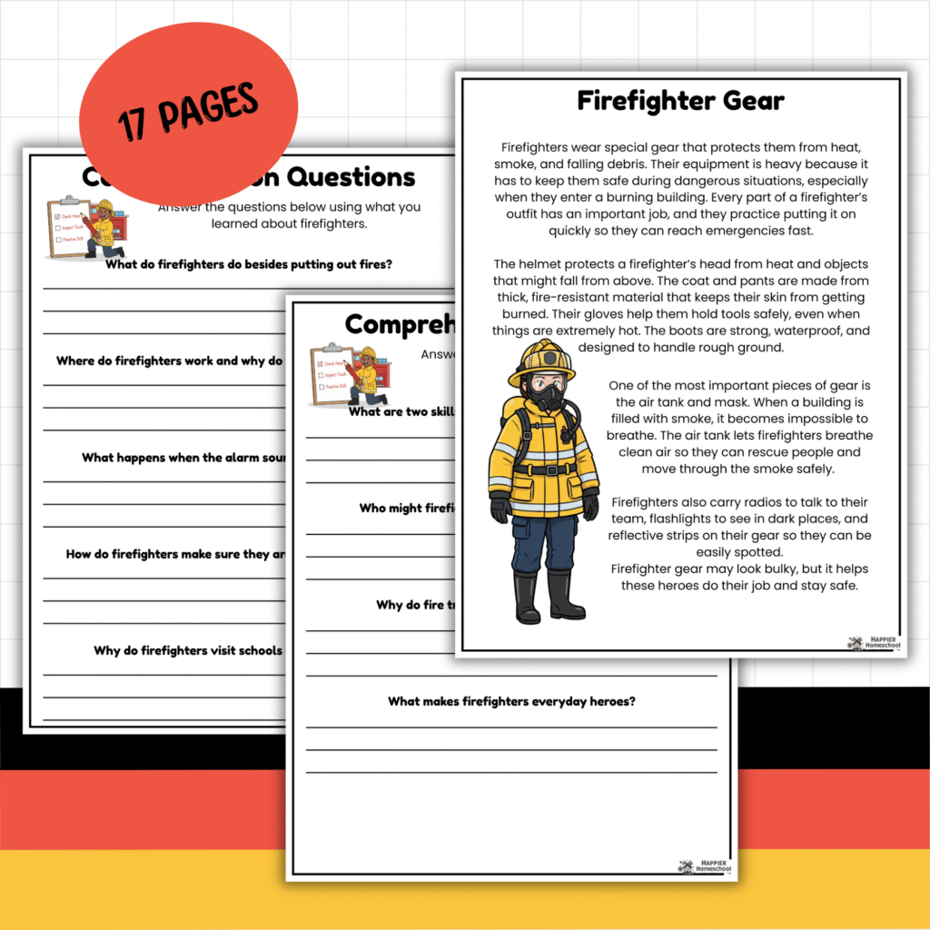 firefighters for kids