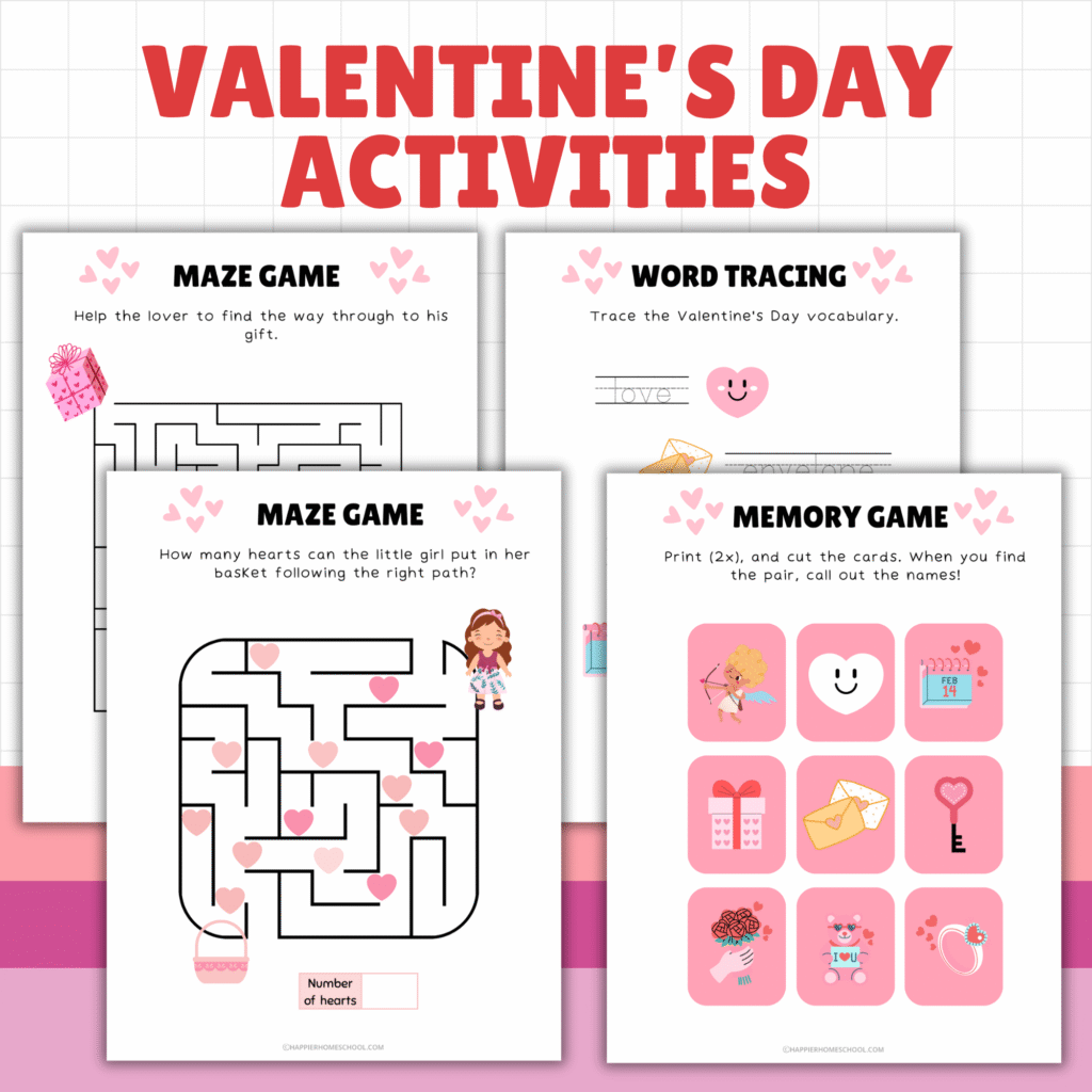 Valentine’s Day Activities for Kids