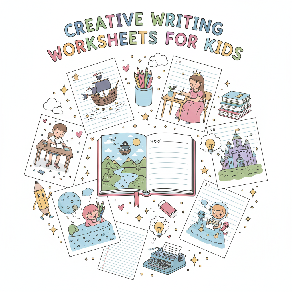 Creative Writing Worksheets for Kids
