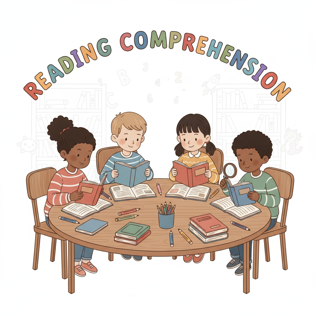 reading comprehension worksheets for kids