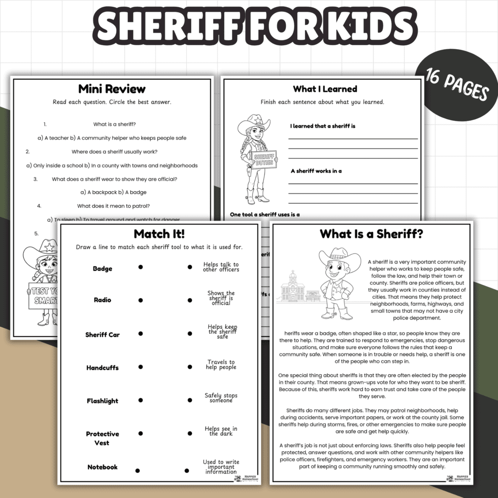What Is a Sheriff