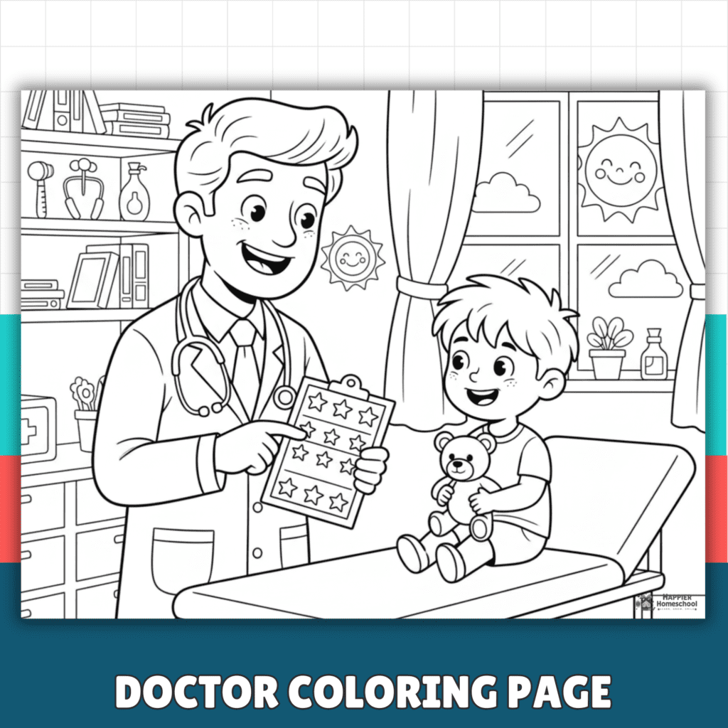 Doctor Worksheets for Kids