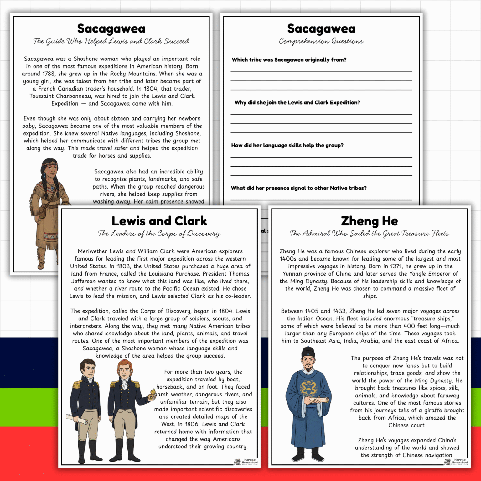 Explorers for Kids: The Ultimate Guide to the Most Famous World ...