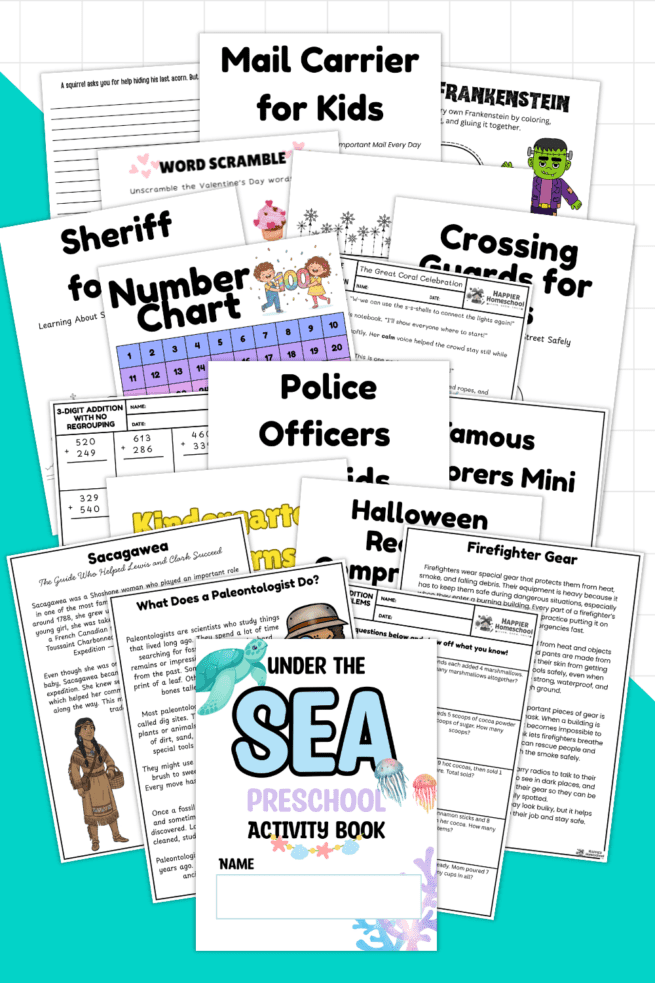 FREE 100 Creative Writing Prompts for Kids Printable - Happier Homeschool