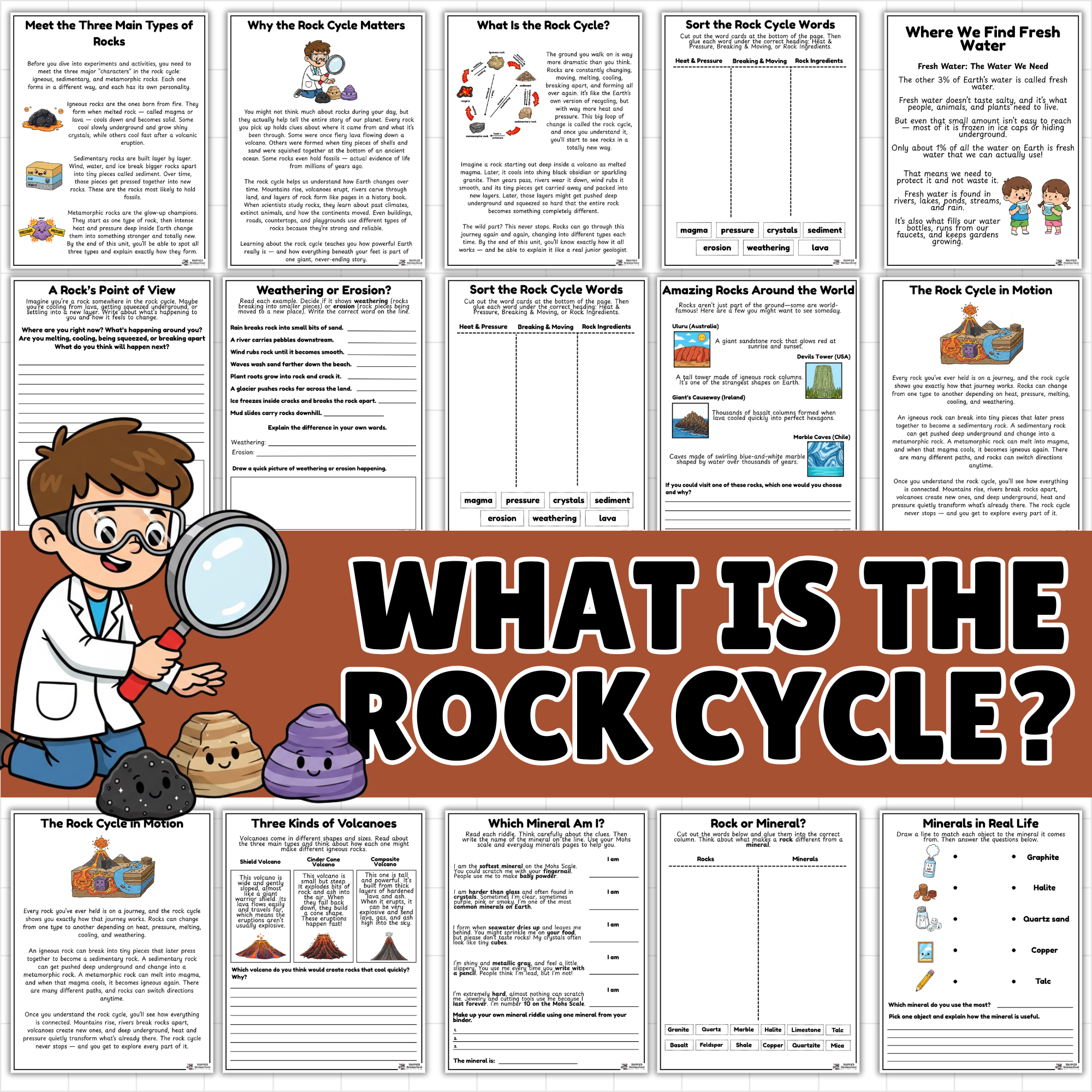 what is the rock cycle