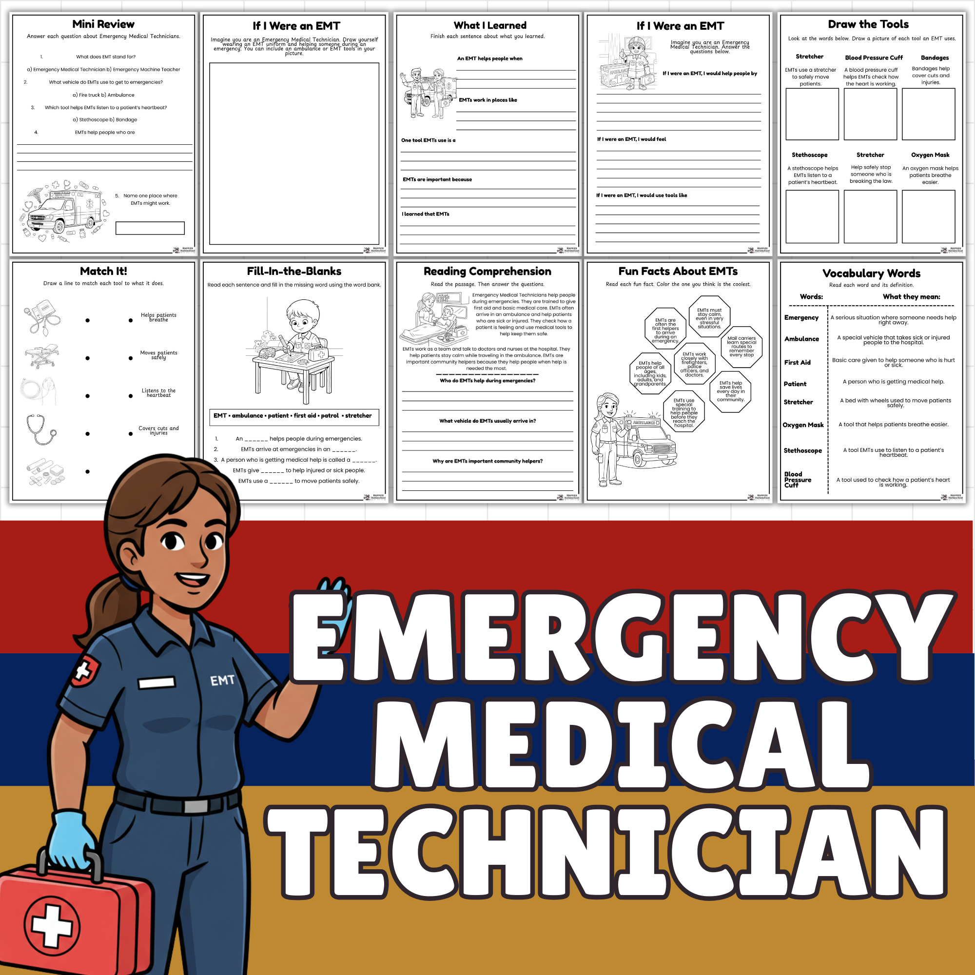what is an emt