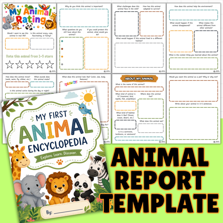 Animal Report Template