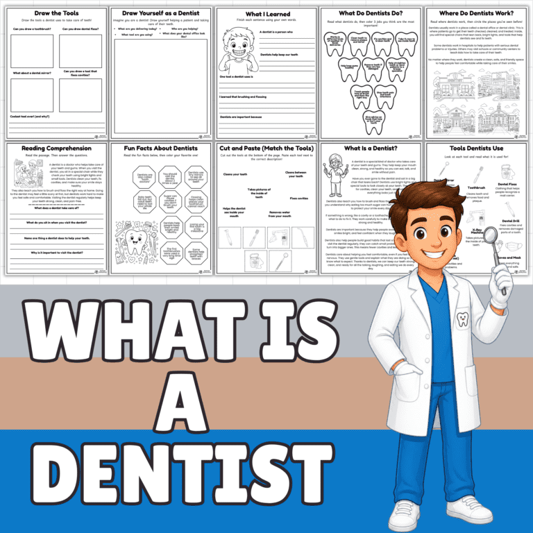 Dentist Printables for Kids