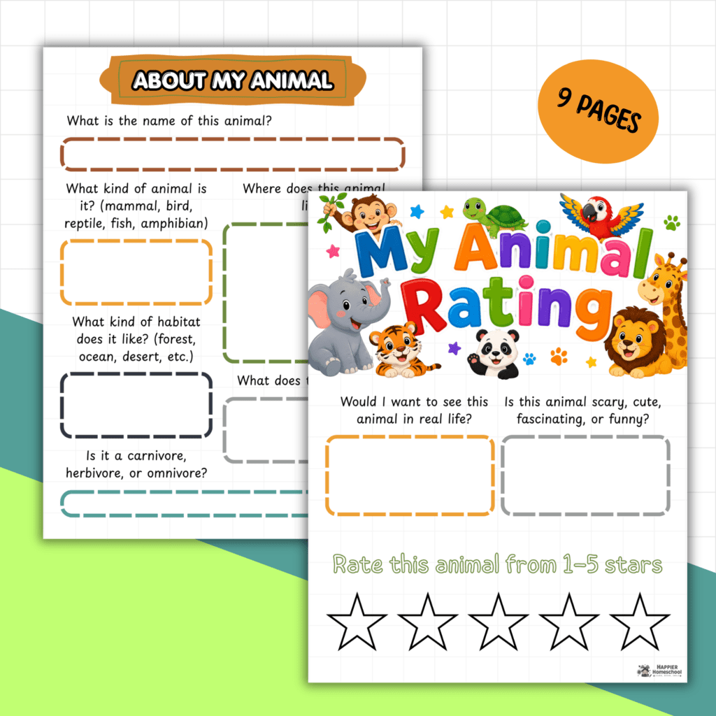 Animal Report Template